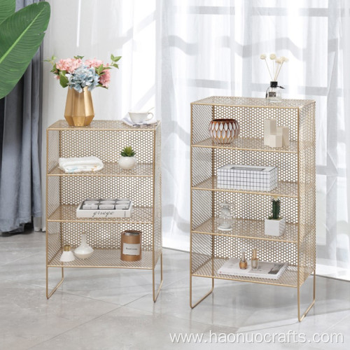 Multi-layer creative simple modern landing storage cabinets